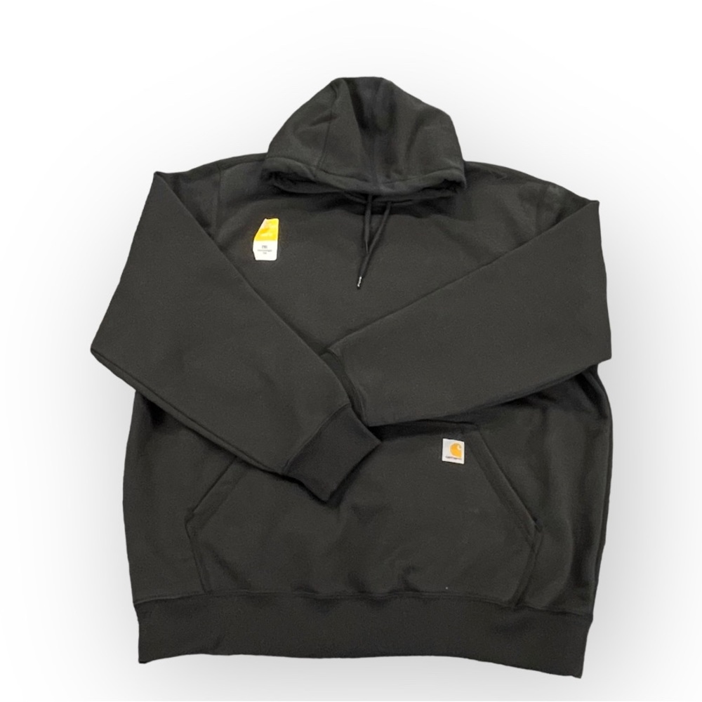 CARHARTT RAIN DEFENDER HOODIE SZ. 2X BLACK NEW